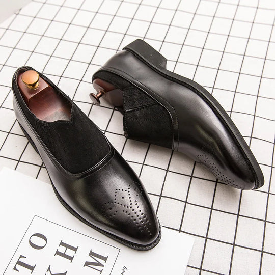 Xavian | Vintage Genuine Leather Loafers