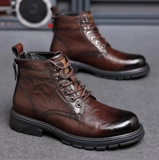 Alfred | Men's Leather Ranger Boots