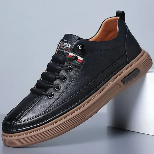 Fabian | Men's Leather Board Shoes