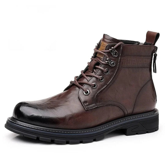 Carlos | Wide-fit Men's Business Boots