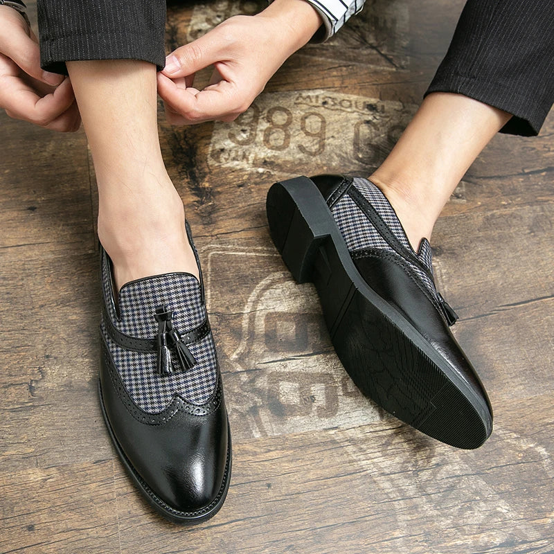 Sylas | Stylish Leather Loafers