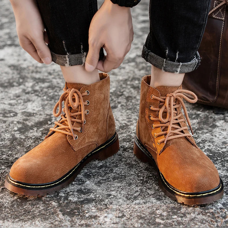 Wilfred | Frontier Ridge Suede Boots