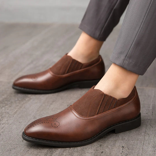 Xavian | Vintage Genuine Leather Loafers