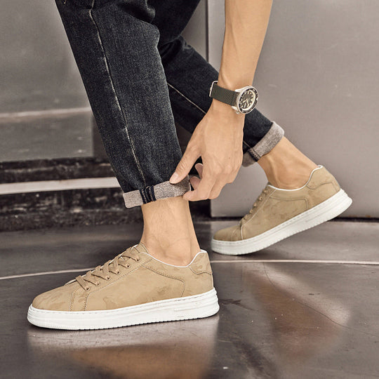 Jared | Canyon Leather Sneakers