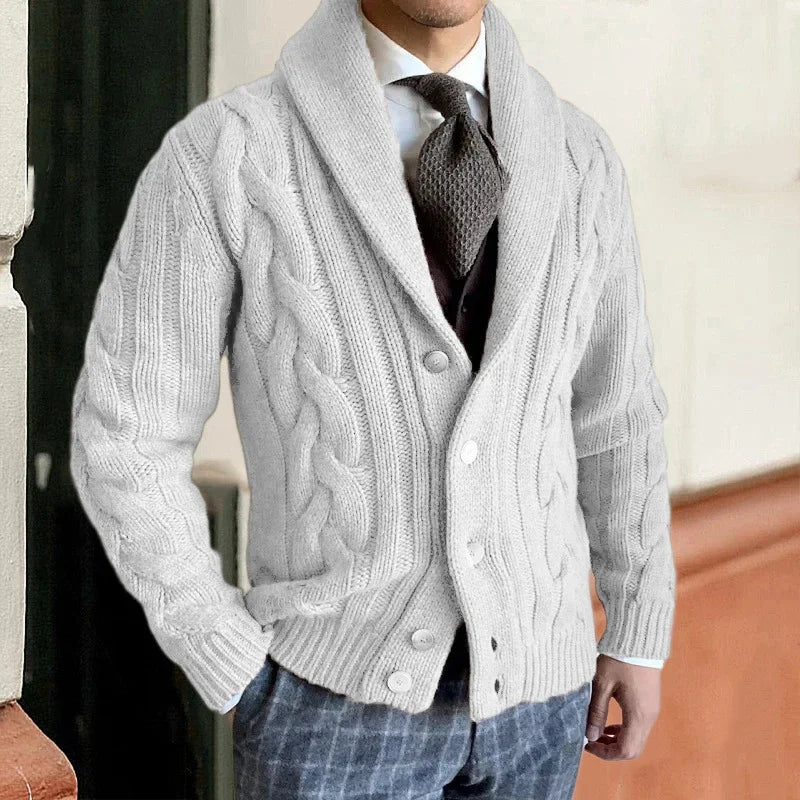 Vincent | Knitted Men's Cardigan