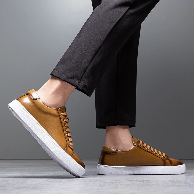 Clint | Men's Leather Sneaker