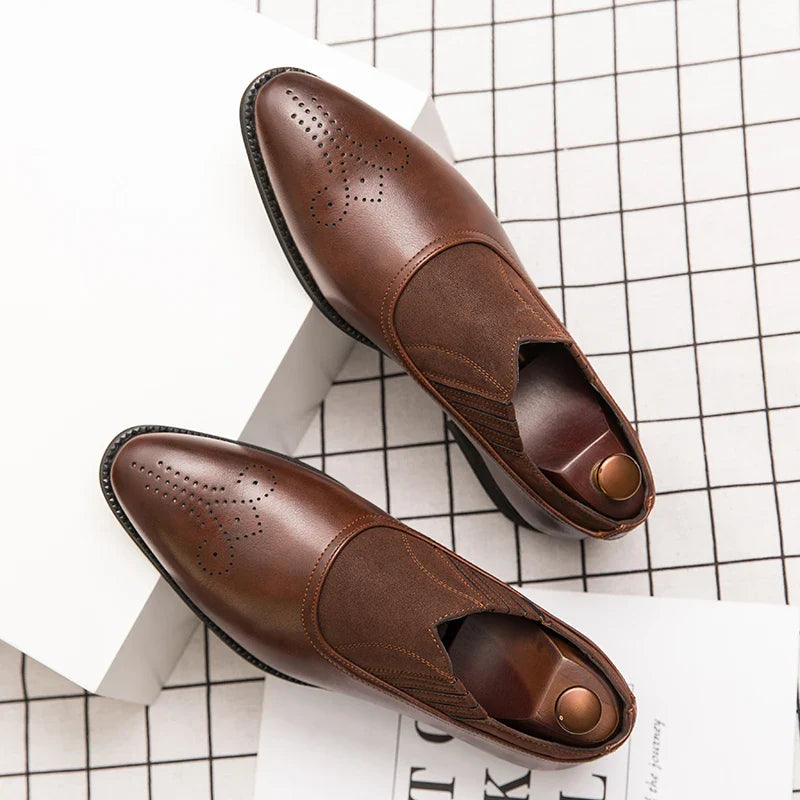 Xavian | Vintage Genuine Leather Loafers