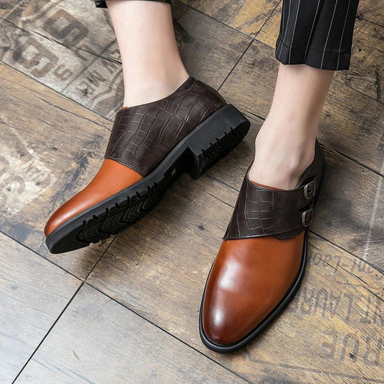 Riven | Two-Tone Stylish Loafers