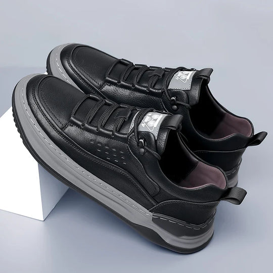 Niko | Genuine Leather Sneakers