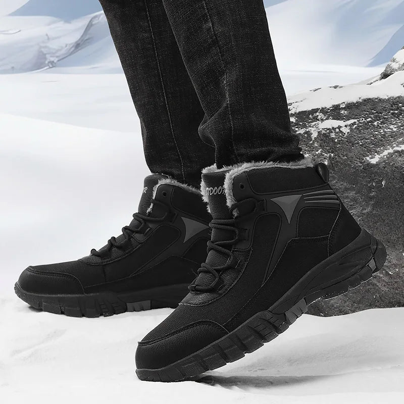 Allen | Wide-fitting Winter Leather Boots