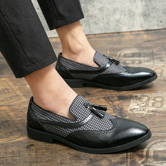 Sylas | Stylish Leather Loafers