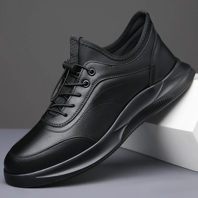 Gavin | Men's Leather Sneakers