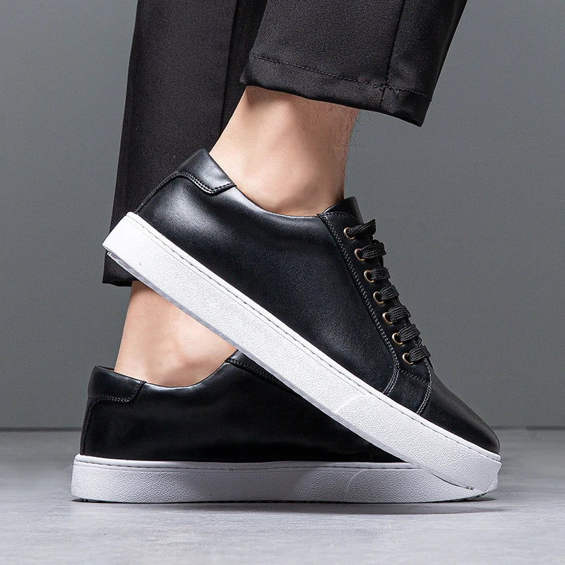 Clint | Men's Leather Sneaker