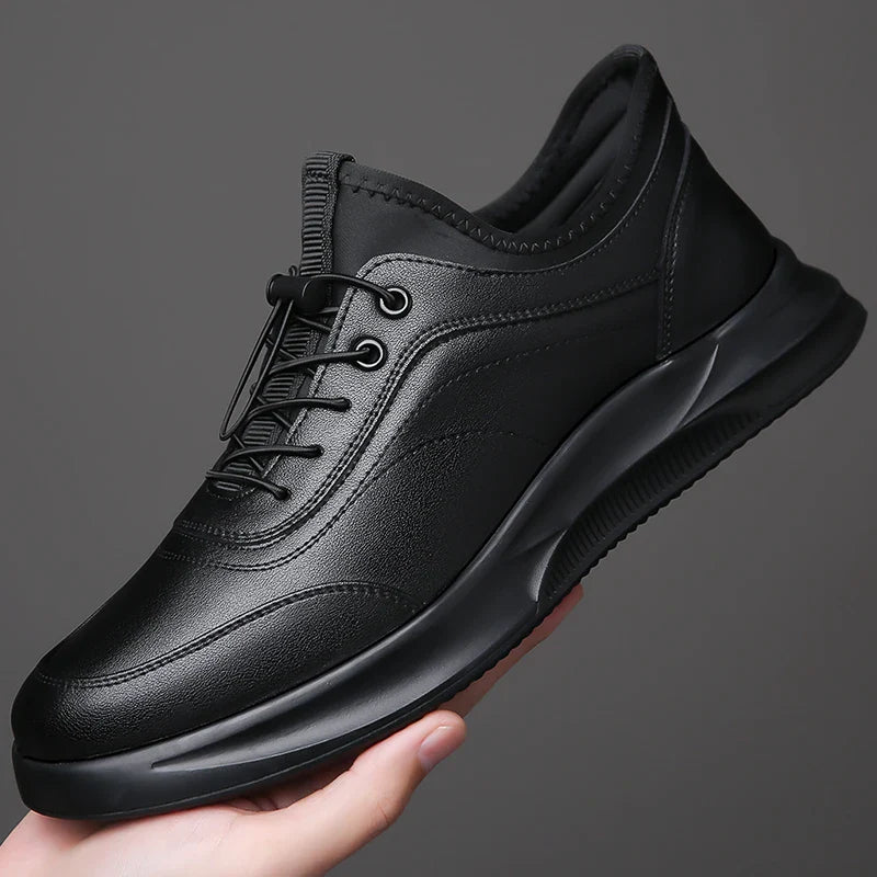 Gavin | Men's Leather Sneakers