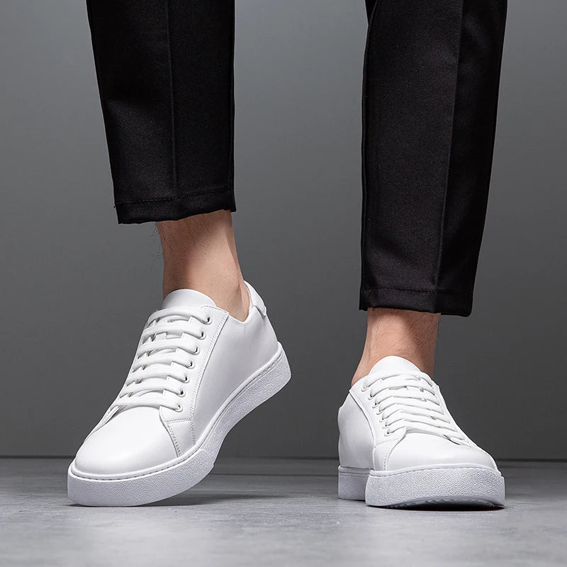 Clint | Men's Leather Sneaker