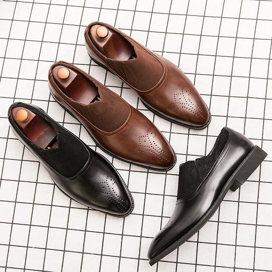 Xavian | Vintage Genuine Leather Loafers