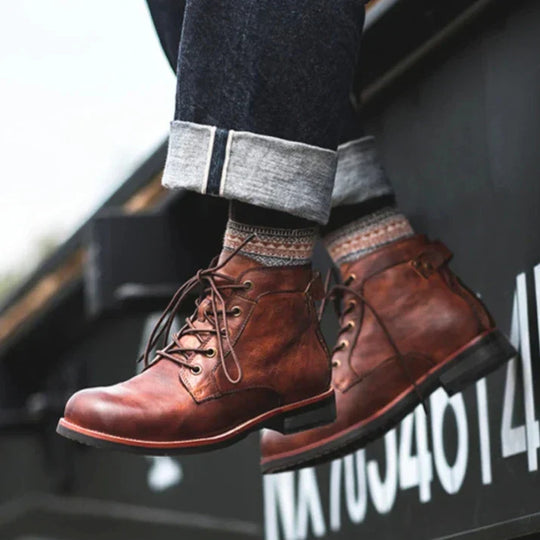 Kelvin | Men’s High Top Boots