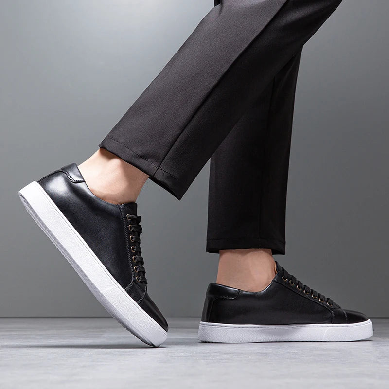 Clint | Men's Leather Sneaker