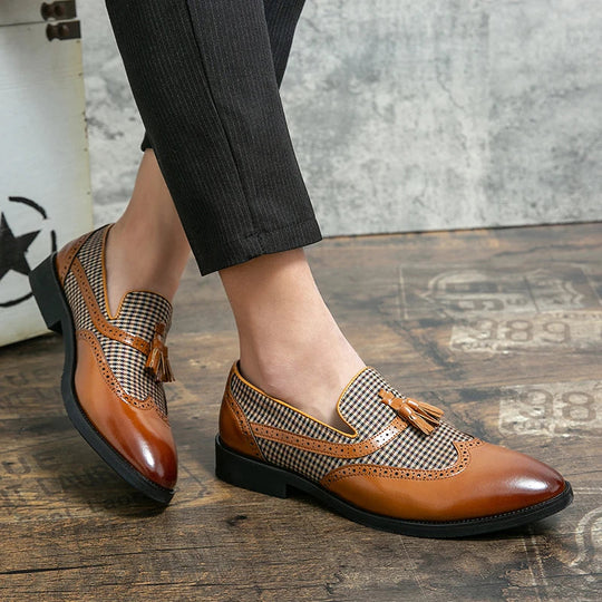 Sylas | Stylish Leather Loafers