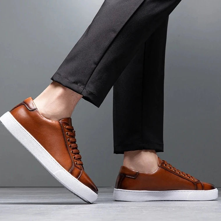 Clint | Men's Leather Sneaker