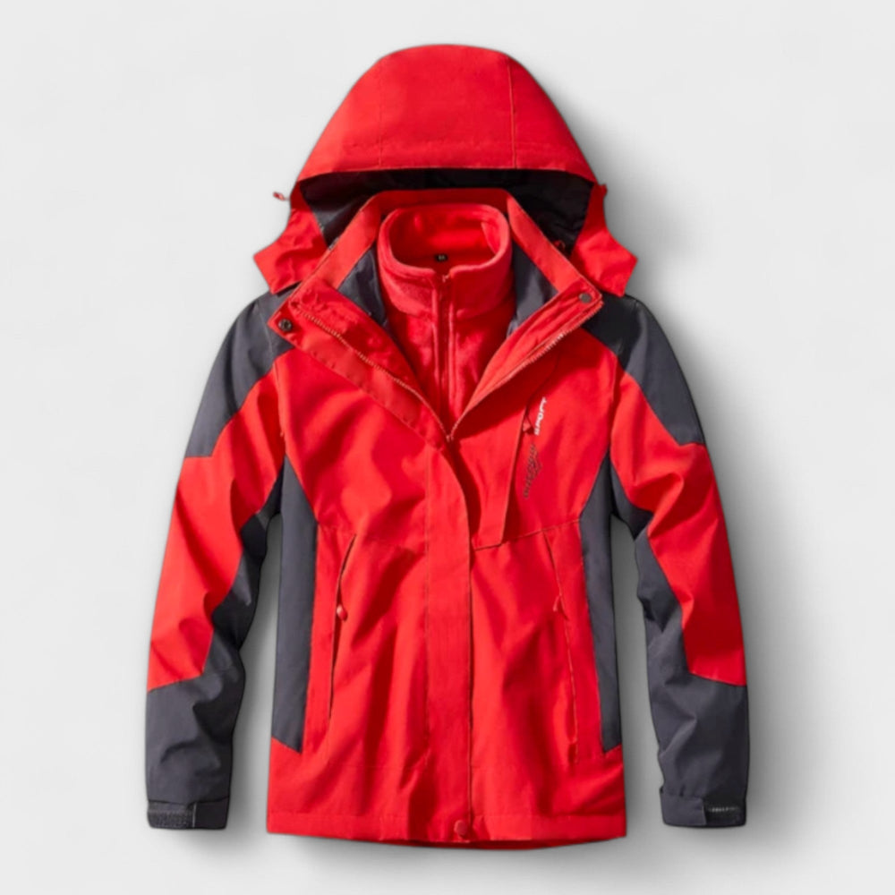 Giles | Men's High-Performance Hooded Ski Jacket