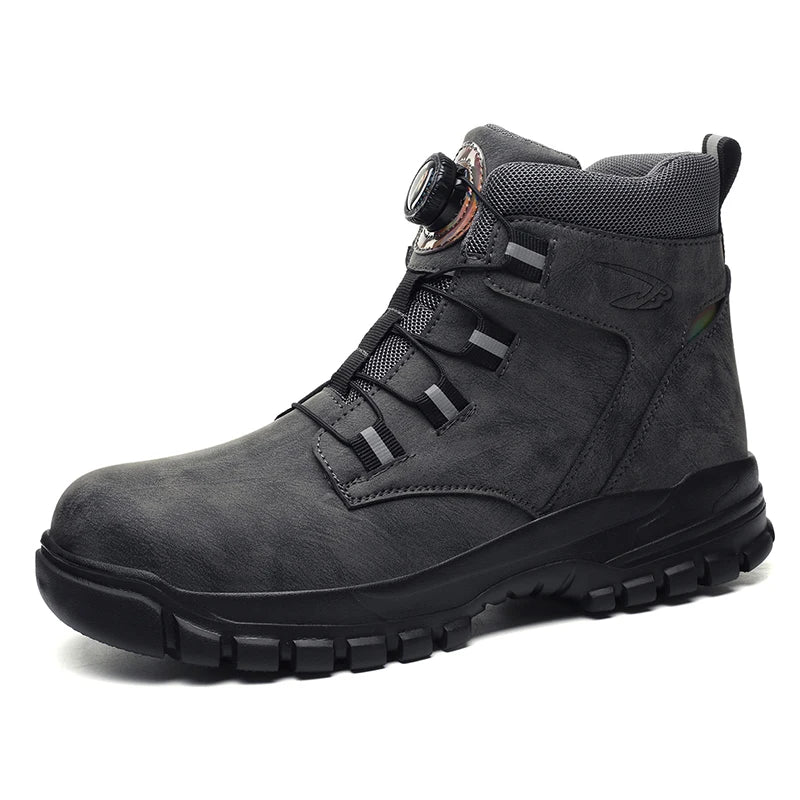 Bart | Wide-fit Premium Men's Safety Boots