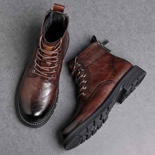 Carlos | Wide-fit Men's Business Boots