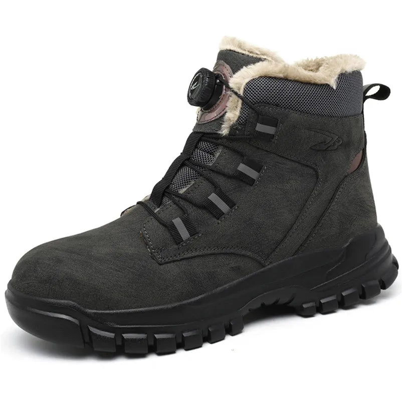 Bart | Wide-fit Premium Men's Safety Boots