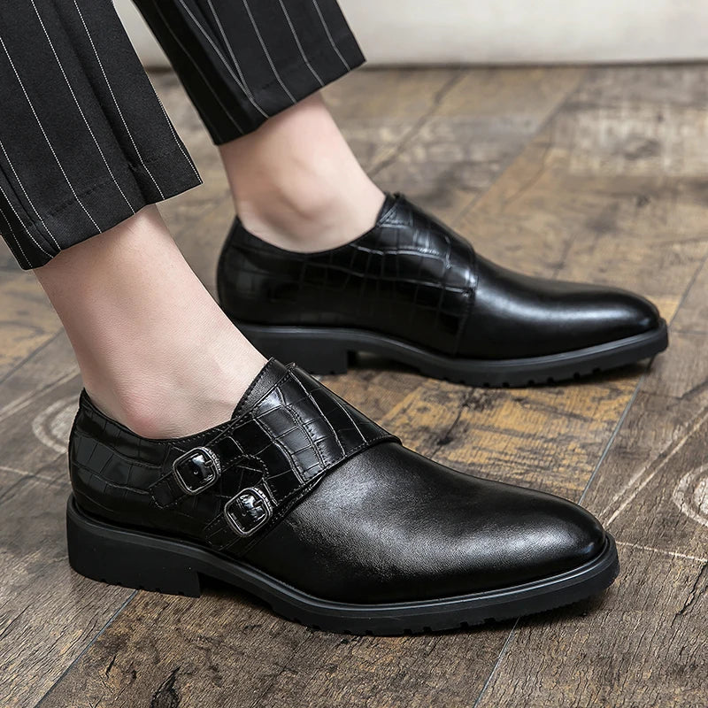 Riven | Two-Tone Stylish Loafers