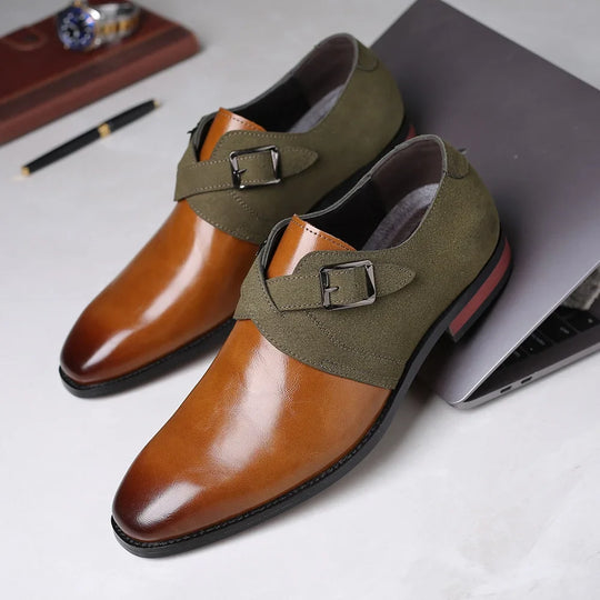 Kael | Leather Shoes