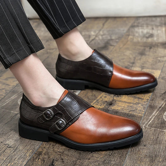 Riven | Two-Tone Stylish Loafers