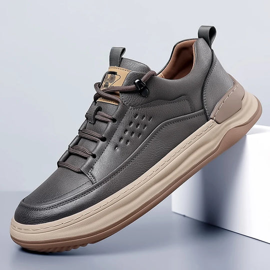 Niko | Genuine Leather Sneakers