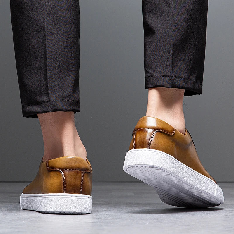 Clint | Men's Leather Sneaker