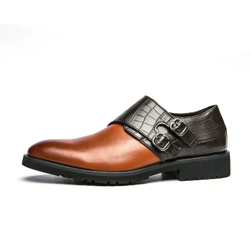 Riven | Two-Tone Stylish Loafers