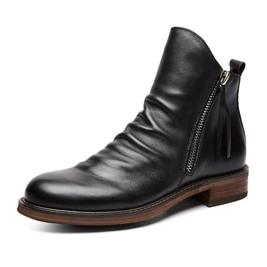 Owen | Leather Chelsea Boots