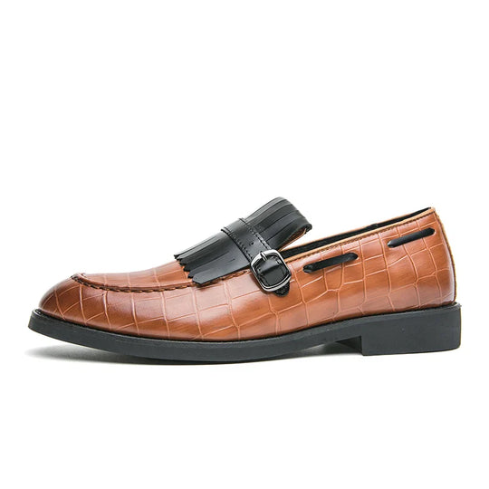 Lucian | Elegant Leather Loafers