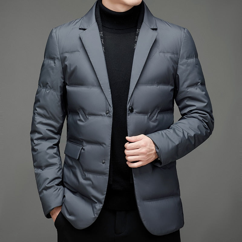 Raymond | Elegant down-lined blazer