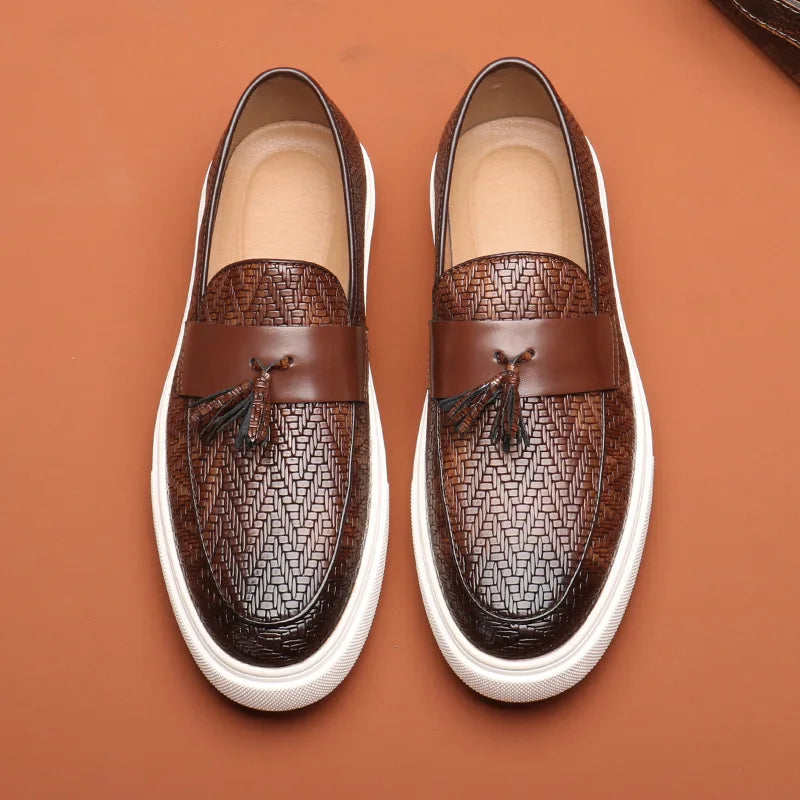 Hadrien | Leather Loafers