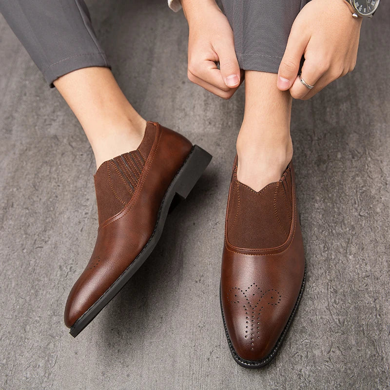 Xavian | Vintage Genuine Leather Loafers