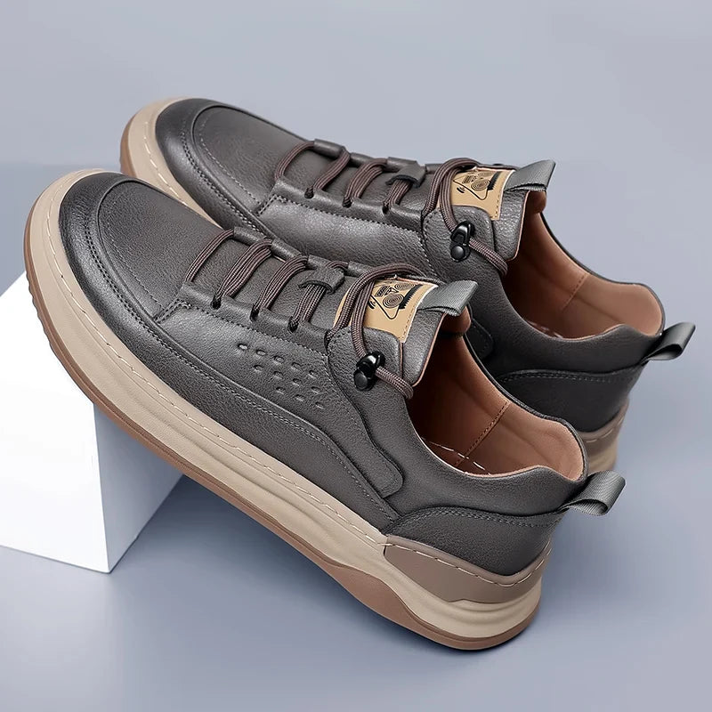 Niko | Genuine Leather Sneakers