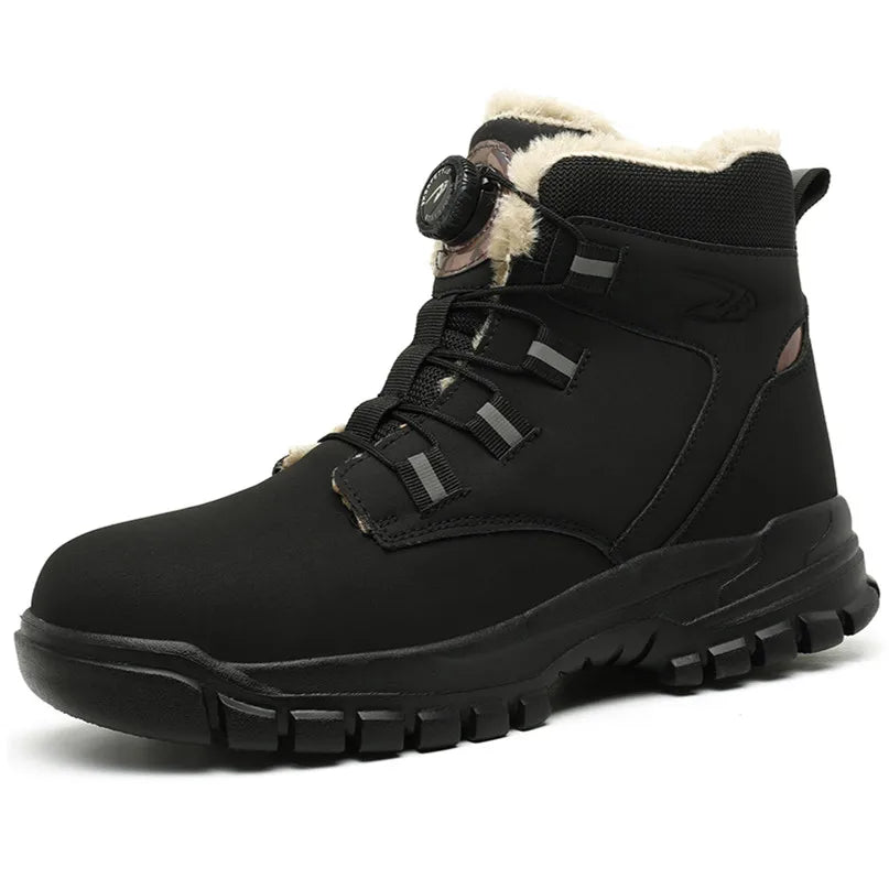 Bart | Wide-fit Premium Men's Safety Boots