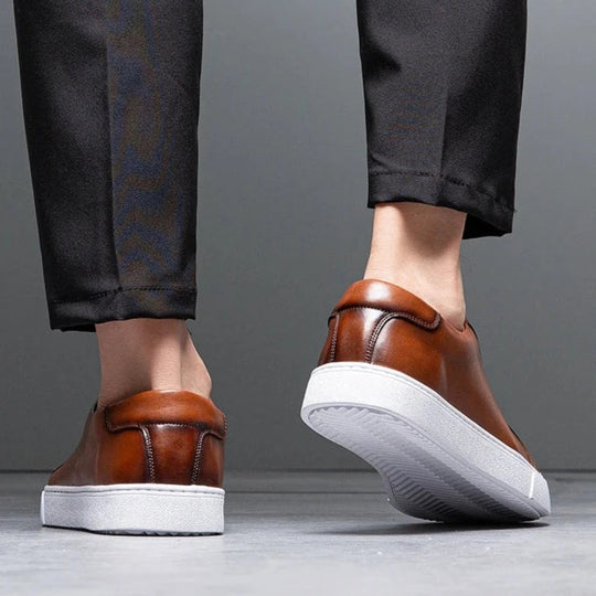 Clint | Men's Leather Sneaker