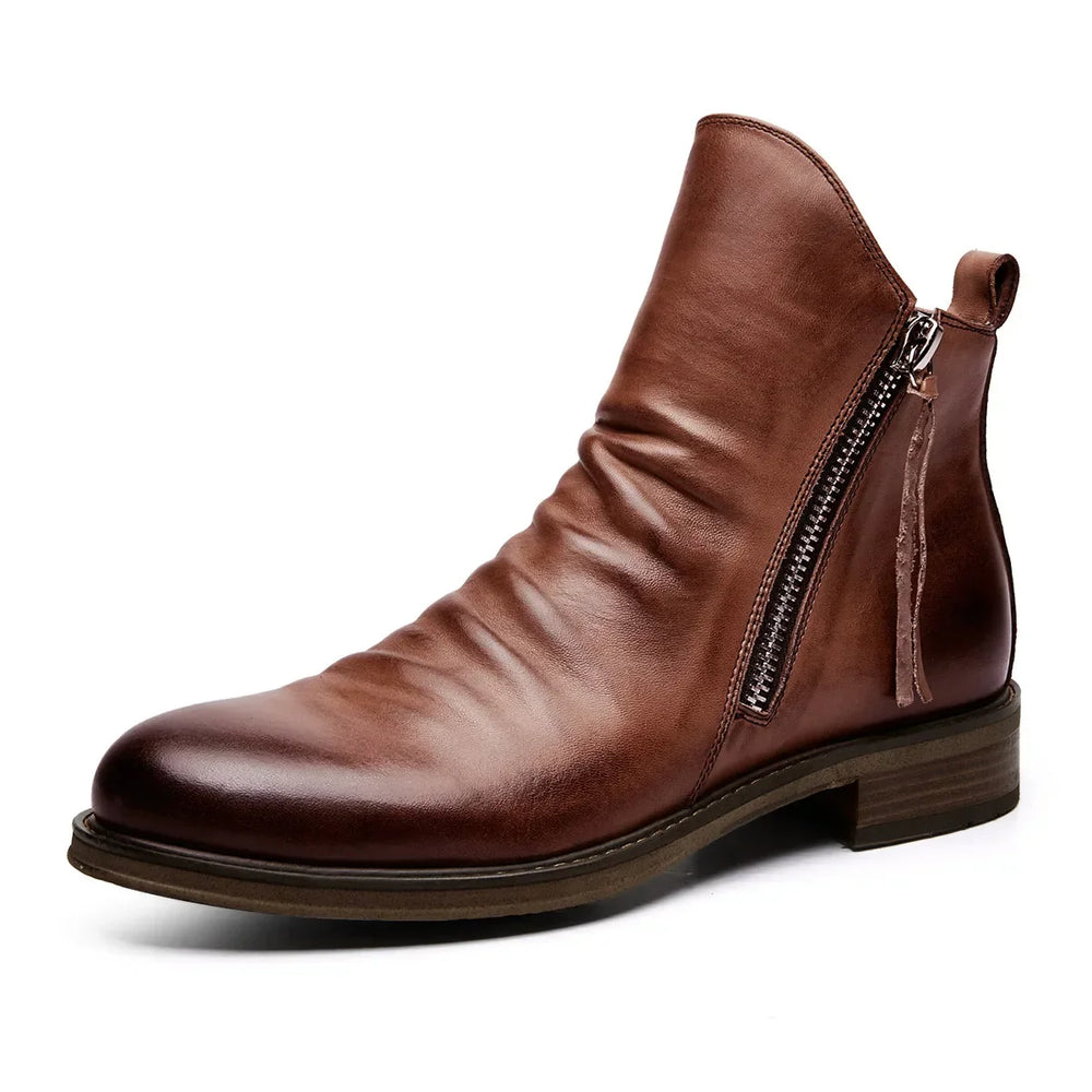 Owen | Leather Chelsea Boots