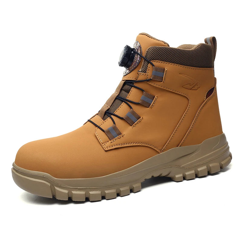 Bart | Wide-fit Premium Men's Safety Boots