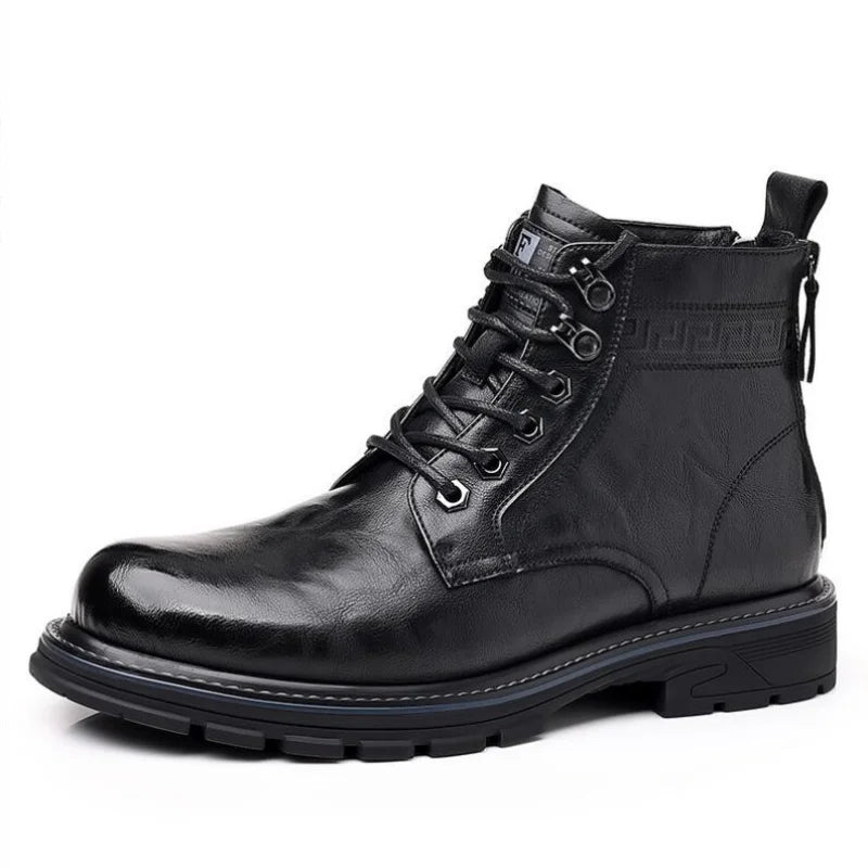 Jeremiah | Men's Leather Ranger Boots