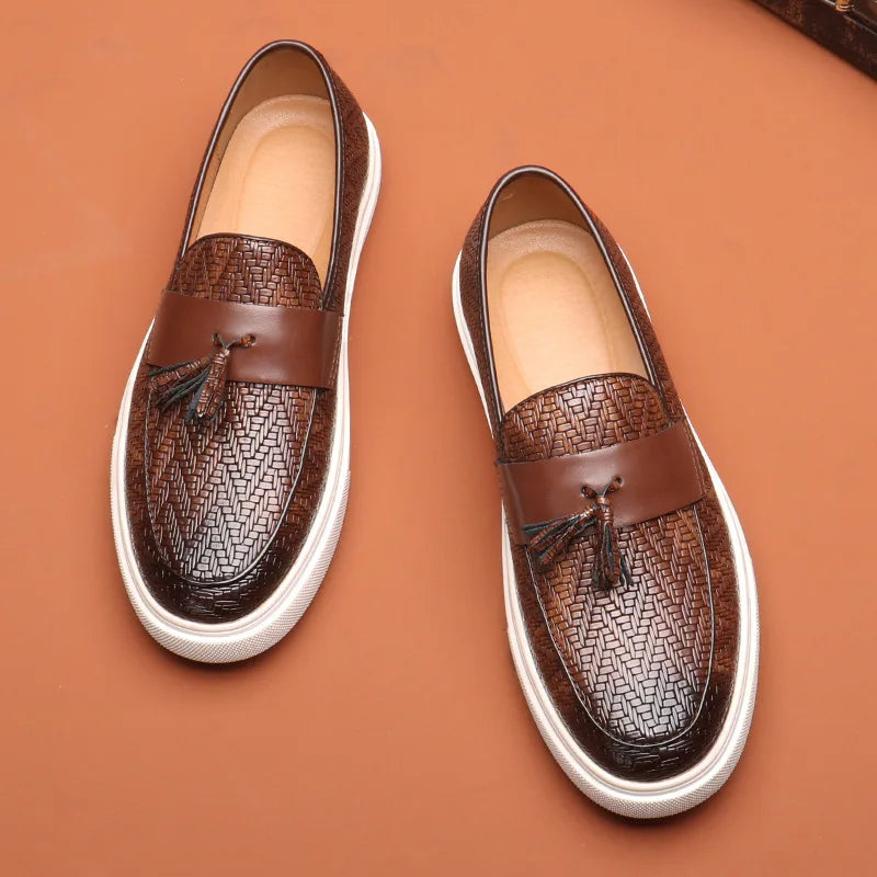 Hadrien | Leather Loafers