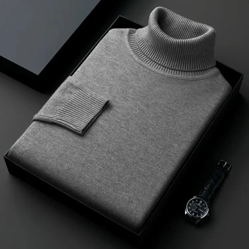 Cedric | Classic Turtleneck Sweater