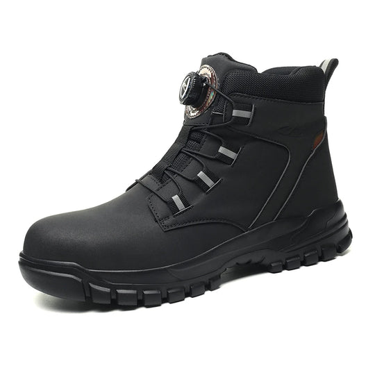 Bart | Wide-fit Premium Men's Safety Boots