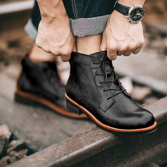 Kelvin | Men’s High Top Boots