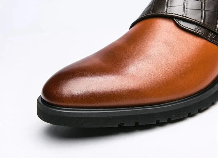 Riven | Two-Tone Stylish Loafers